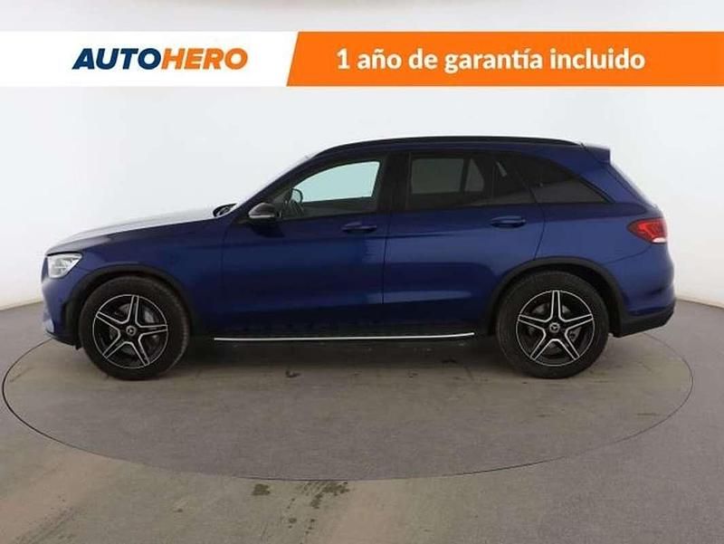 Usado Mercedes GLC200 197 CV (144 kW) 2019 Azul SUV