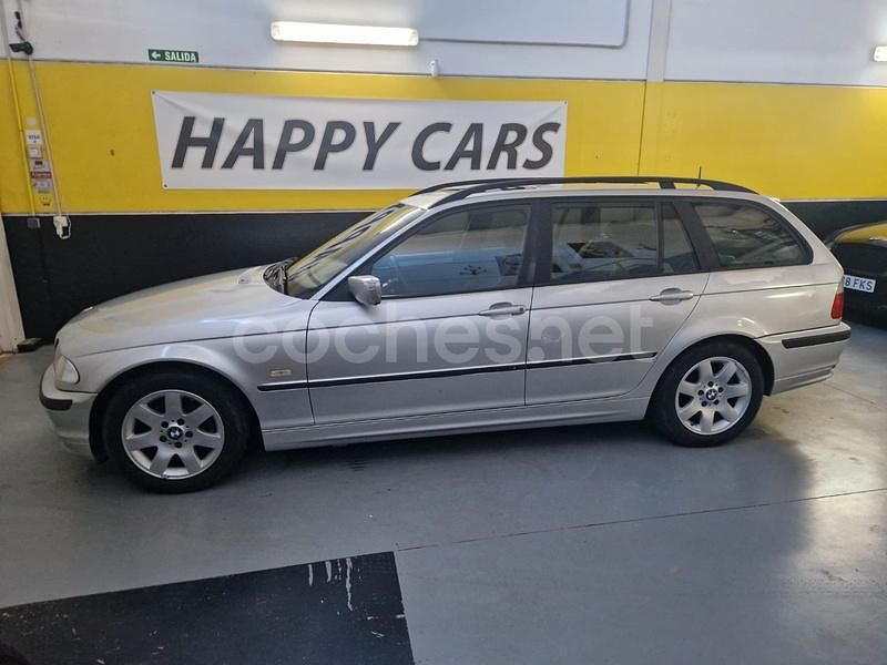 Gris / plata Usado 2001 BMW 320 Familiar | 3999 € (Precio justo) - Imagen 1/4