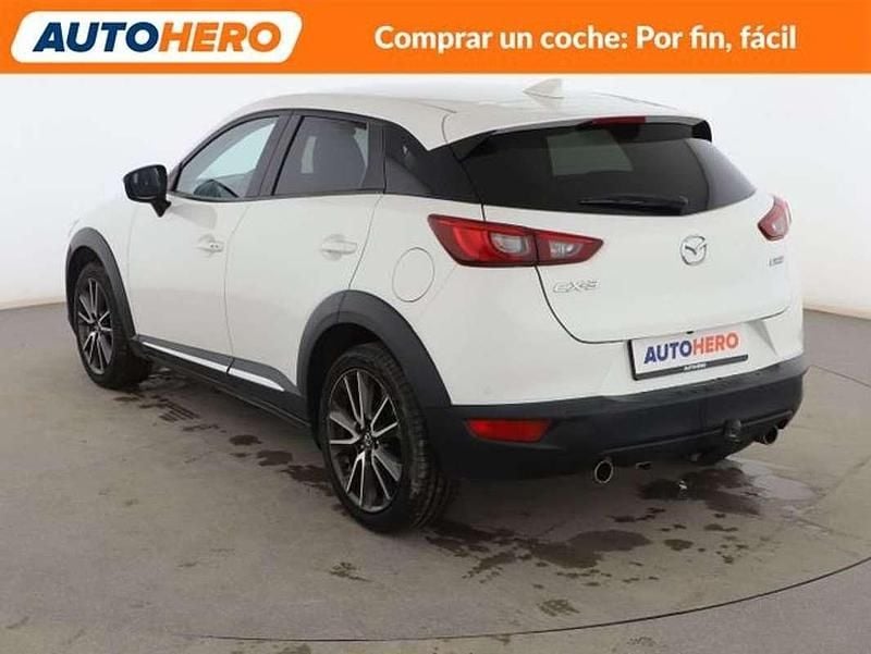 Usado Mazda CX-3 Luxury 120 CV (88 kW) 2016 Blanco SUV