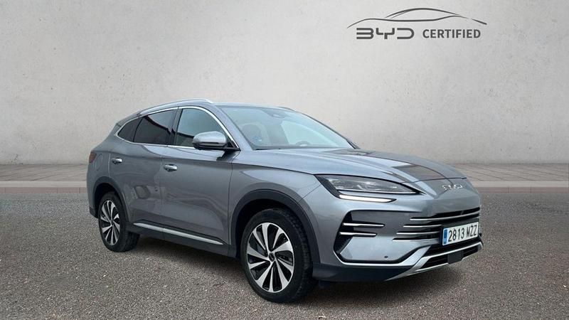 Usado BYD Seal U Comfort 218 CV (160 kW) 2025 Gris SUV