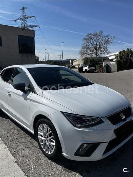 Usado Seat Ibiza FR 115 CV (84 kW) 2024 Blanco Utilitario