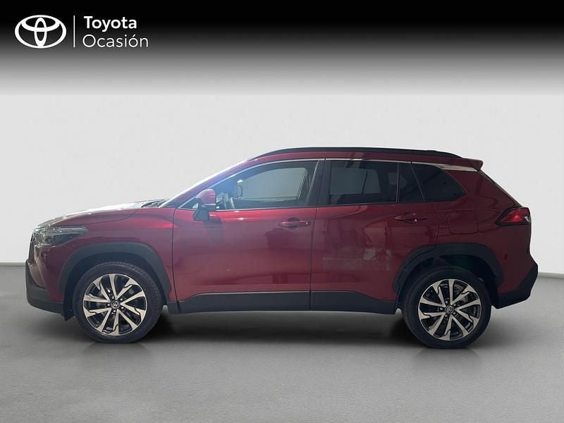 Nuevo Toyota Corolla Cross Style 140 CV (102 kW) 2025 Rojo SUV