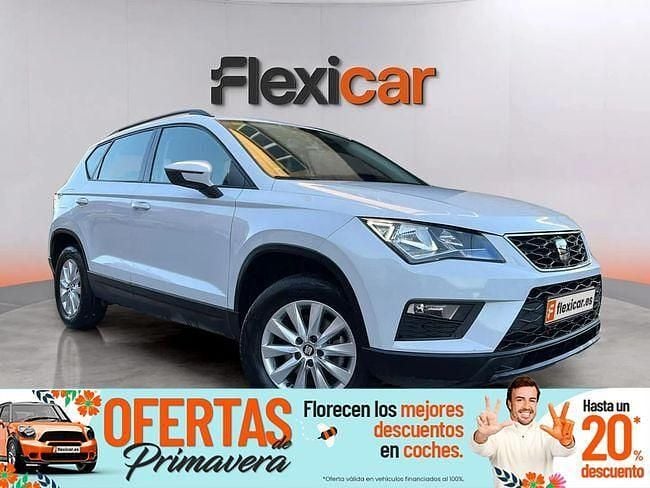Usado Seat Ateca Style 115 CV (84 kW) 2020 Blanco SUV