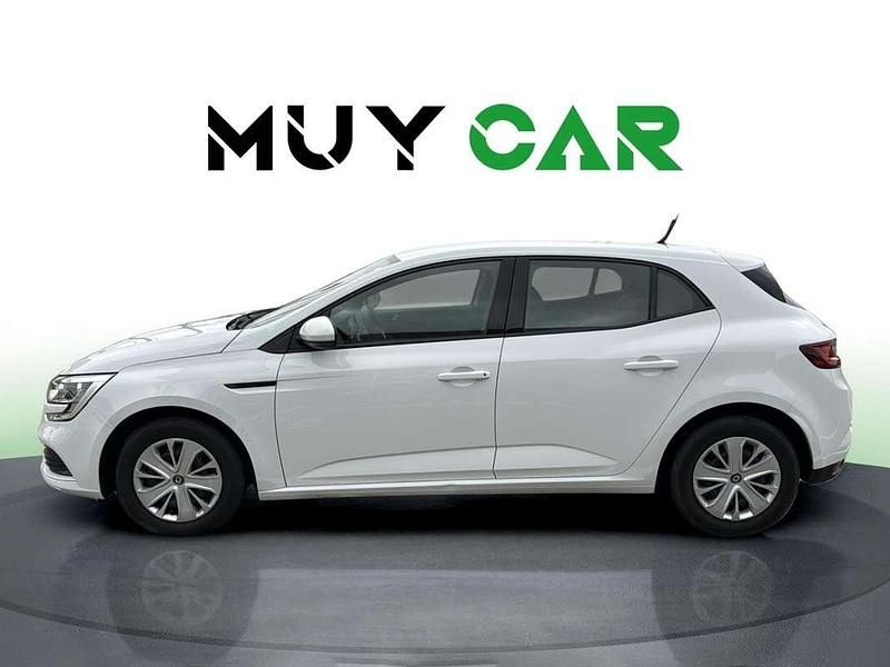 Usado Renault Mégane IV Life 101 CV (74 kW) 2018 Blanco Utilitario