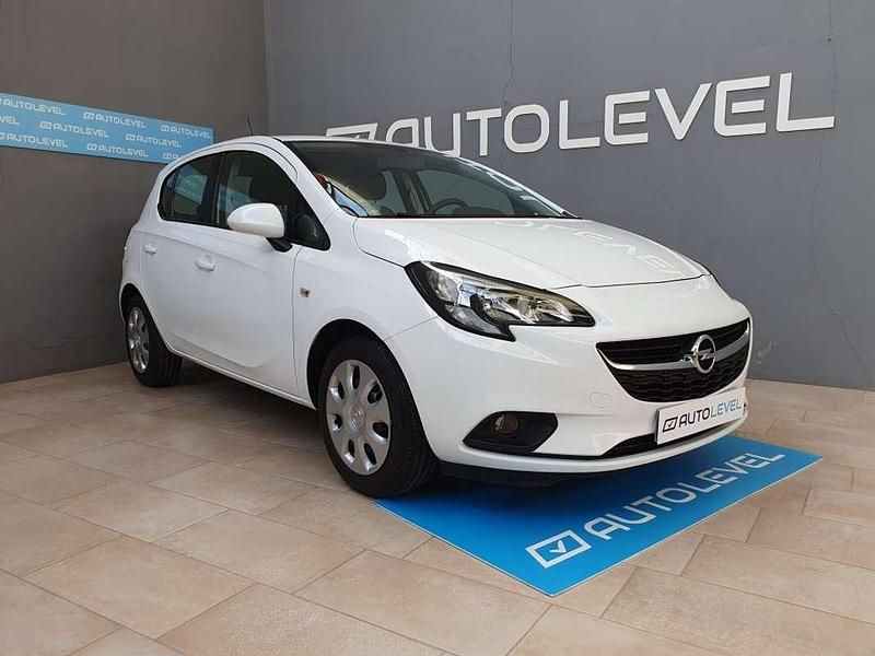 Blanco Usado 2019 Opel Corsa Selective Utilitario | 9990 € (Precio justo) - Imagen 1/4
