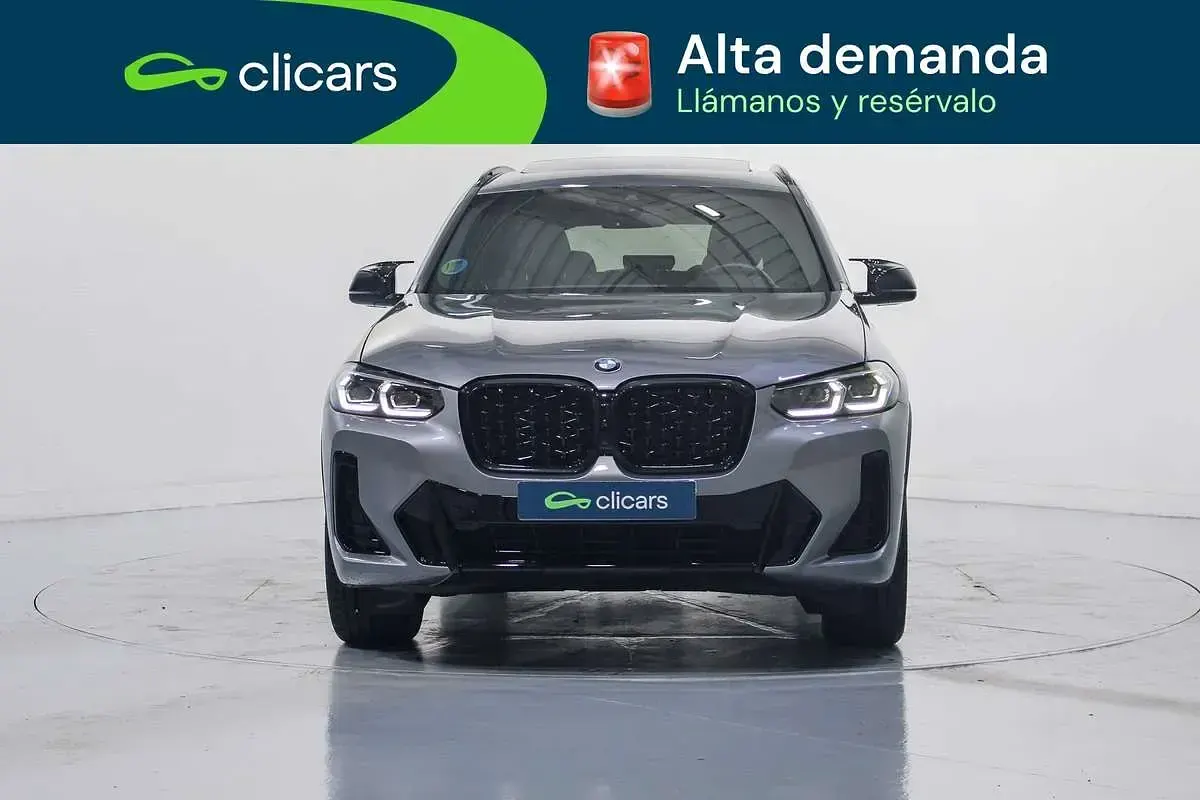 Usado BMW X3 xLine 190 CV (139 kW) 2024 Plateado SUV