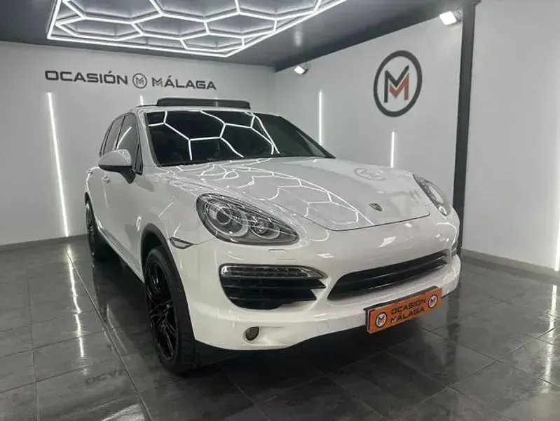 Usado Porsche Cayenne Platinum Edition 245 CV (180 kW) 2013 Blanco SUV