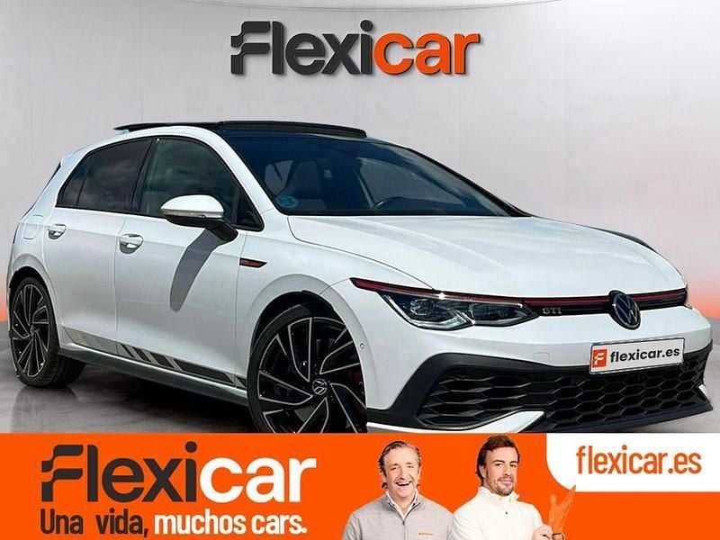 Blanco Usado 2021 VW Golf VIII GTI Clubsport Berlina | 35.290 € (Precio justo) - Imagen 1/4