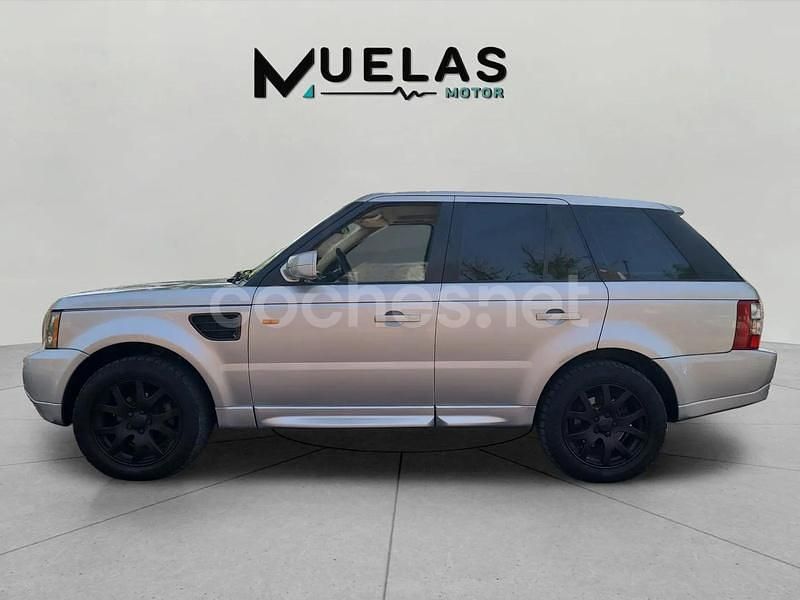 Usado Land Rover Range Rover Sport HSE 190 CV (139 kW) 2009 Gris / plata SUV