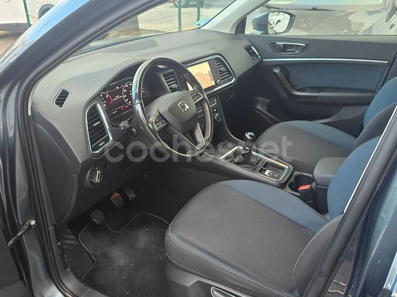 Usado Seat Ateca Style 115 CV (84 kW) 2019 Gris / plata SUV