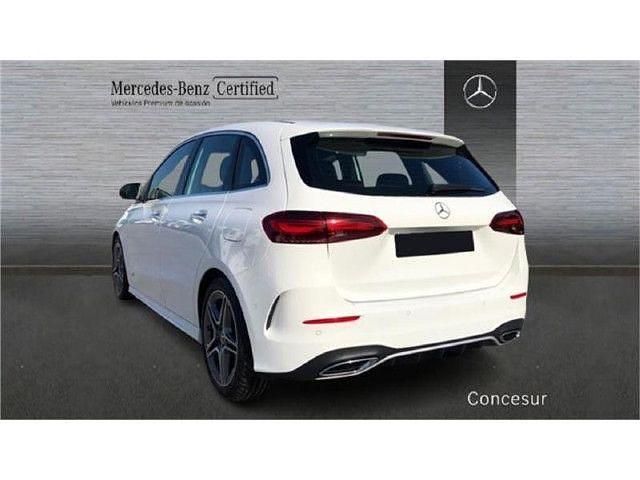 Usado Mercedes B250e AMG line 218 CV (160 kW) 2024 Blanco polar Utilitario