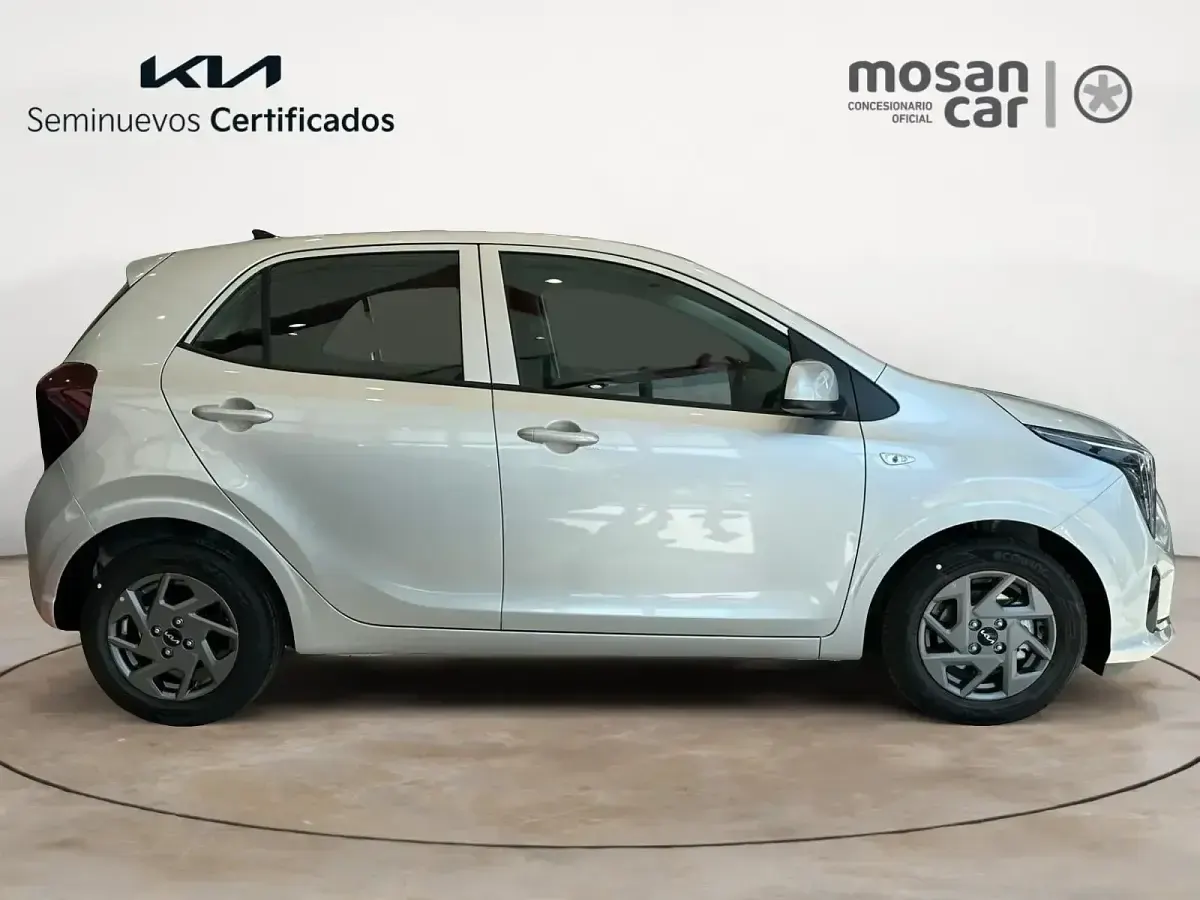 Nuevo Kia Picanto 68 CV (50 kW) 2026 Gris Utilitario