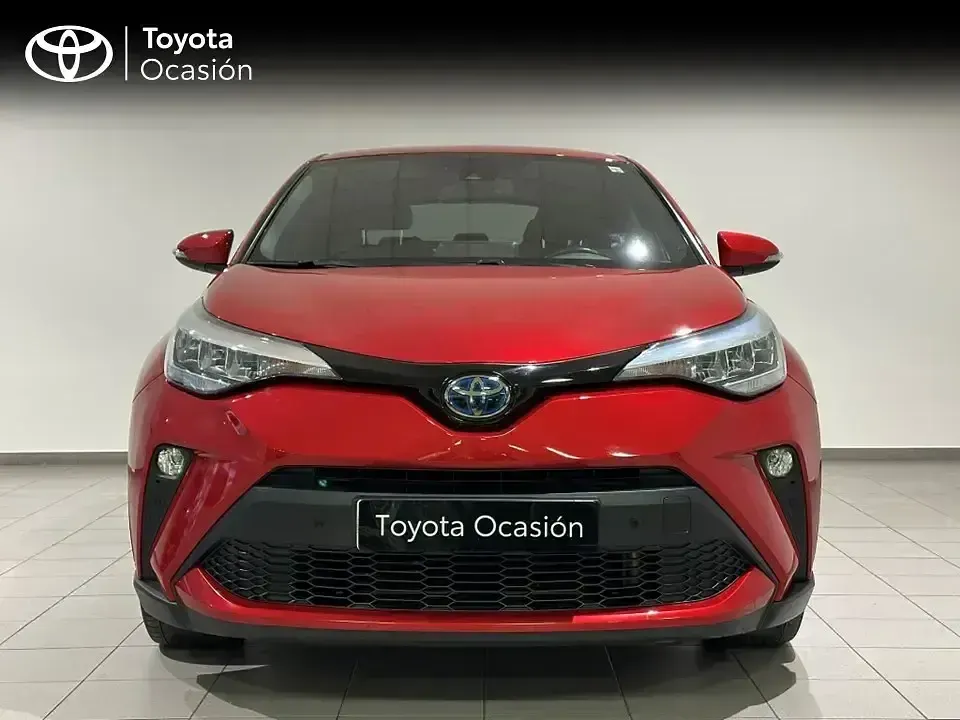 Usado Toyota C-HR Advance 122 CV (89 kW) 2020 Rojo SUV