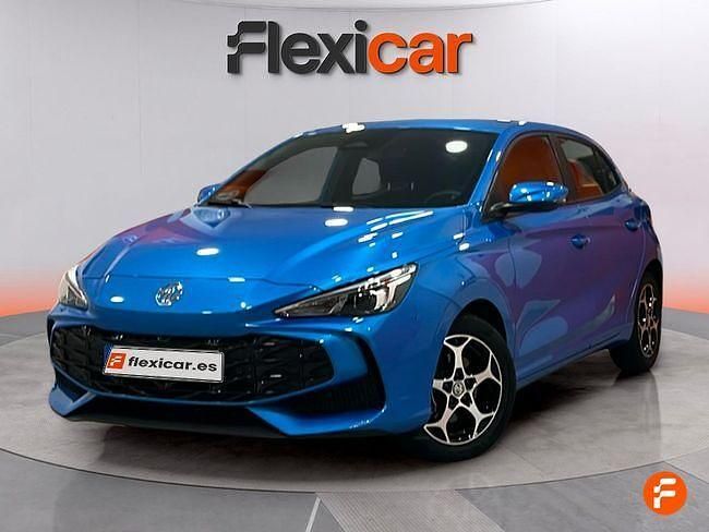 Usado MG MG3 Comfort 116 CV (85 kW) 2025 Azul Utilitario