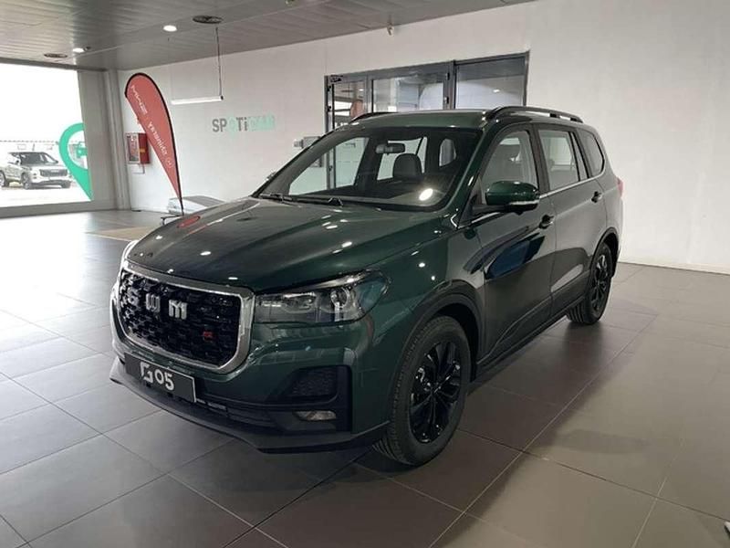 Nuevo SWM G05 139 CV (102 kW) 2025 Verde SUV
