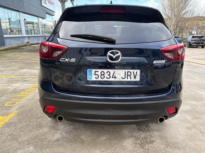 Usado Mazda CX-5 Style 150 HP (110 kW) 2016 Azul SUV