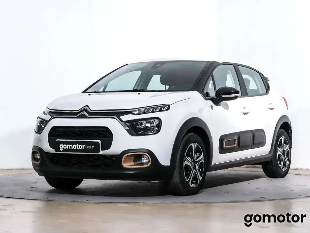 Usado Citroën C3 PureTech 83 CV (61 kW) 2023 Blanco Utilitario