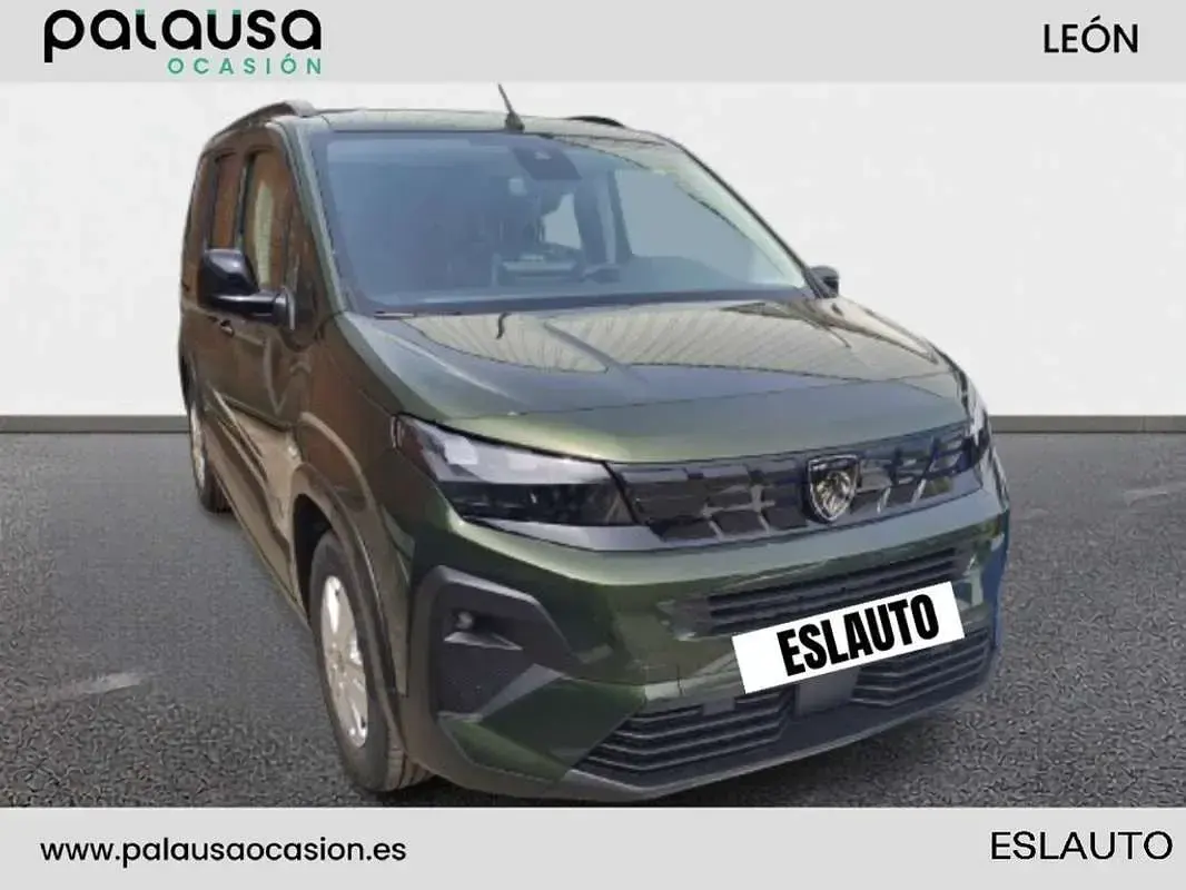 Nuevo Peugeot Rifter Allure 101 CV (74 kW) 2026 Verde Monovolumen