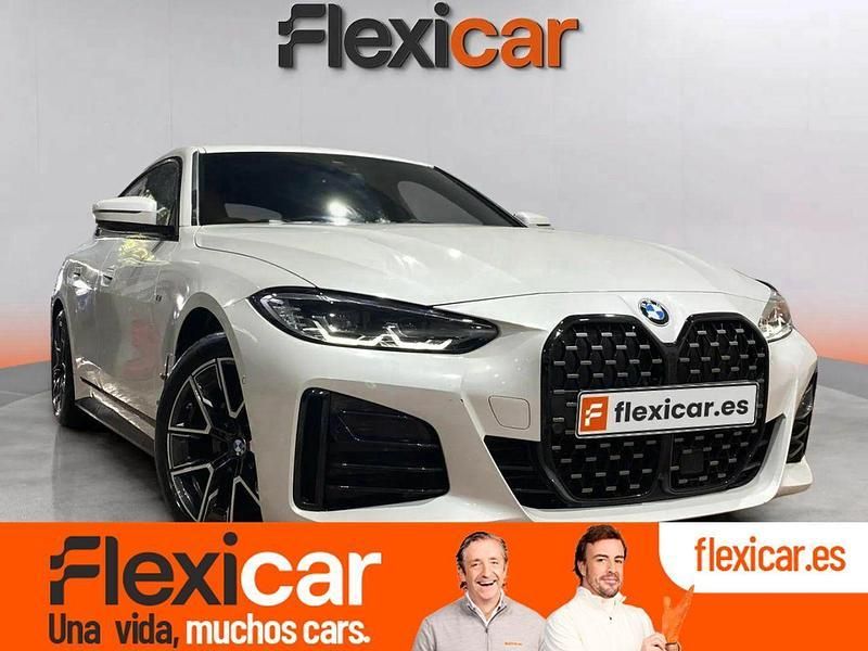 Blanco Usado 2024 BMW 420 Gran Coupé Coupe | 47.990 € (Precio justo) - Imagen 1/4