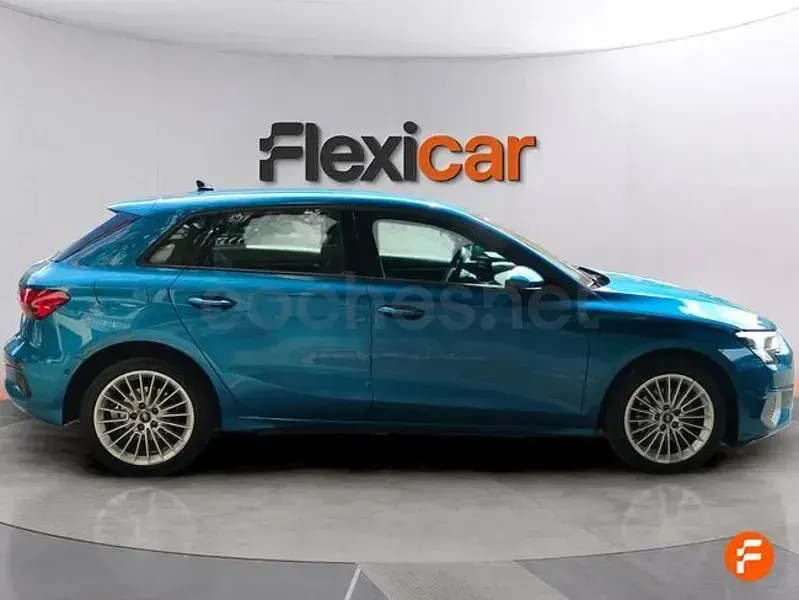 Usado Audi A3 150 CV (110 kW) 2022 Azul Berlina