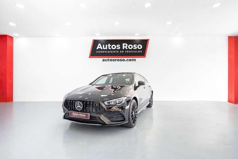 Negro Usado 2022 Mercedes CLA250e Shooting Brake Familiar | 29.990 € (Super precio) - Imagen 1/4