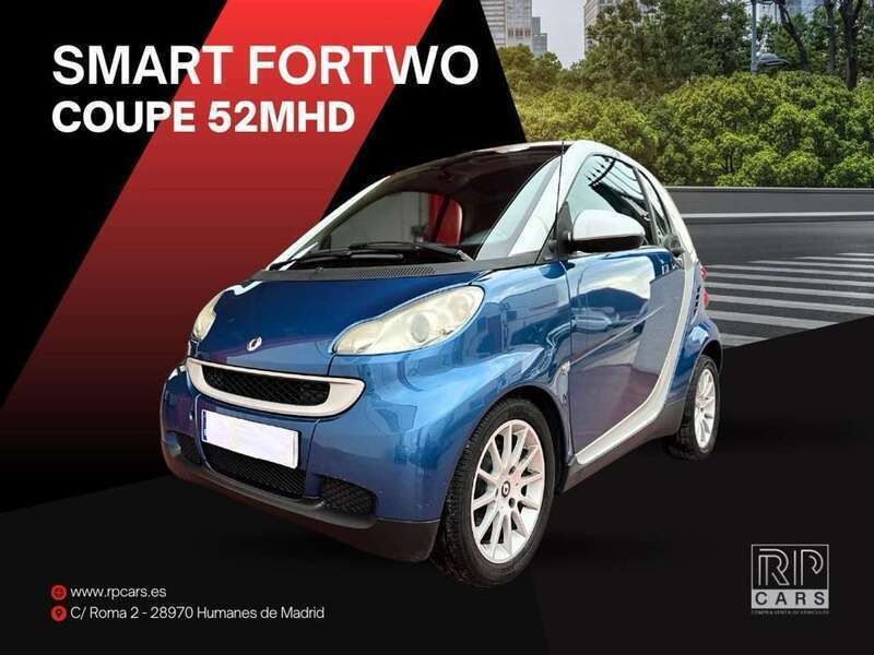 Azul Usado 2009 Smart ForTwo Coupé Passion Coupe | 4900 € - Imagen 1/4