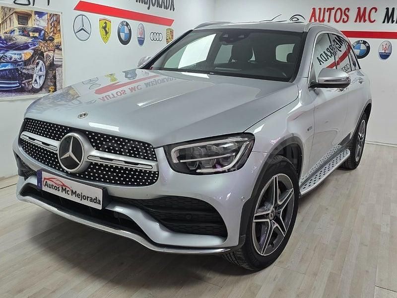 Usado Mercedes GLC300e 306 CV (225 kW) 2020 Gris / plata SUV