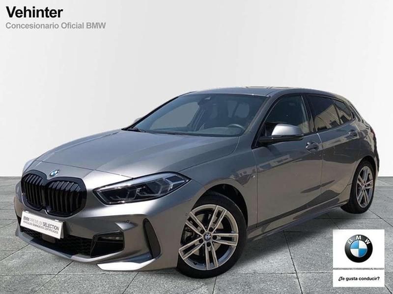 Gris Usado 2024 BMW 118 Utilitario | 31.500 € (Un poco caro) - Imagen 1/4