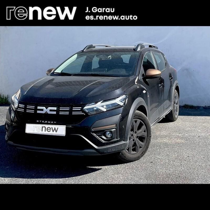 Negro Usado 2024 Dacia Sandero Extreme Utilitario | 16.174 € (Precio justo) - Imagen 1/4