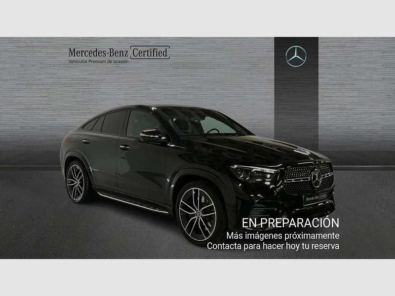 Usado Mercedes GLE350 333 CV (244 kW) 2024 Negro Coupe