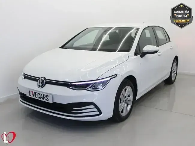 Usado VW Golf VII Life 116 CV (85 kW) 2021 Blanco Utilitario