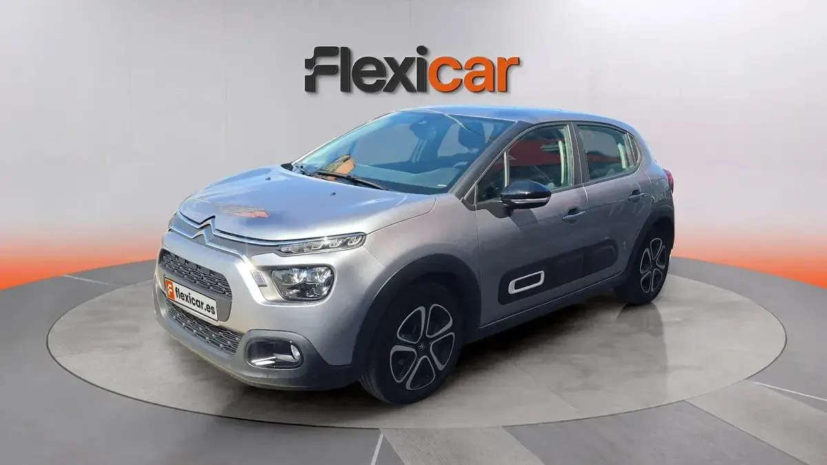 Usado Citroën C3 PureTech 83 CV (61 kW) 2024 Gris Berlina