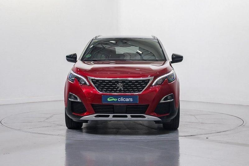 Usado Peugeot 3008 GT-line 130 CV (95 kW) 2018 Rojo SUV