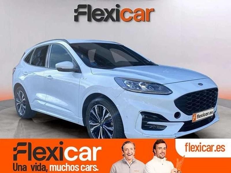 Blanco Usado 2022 Ford Kuga ST-Line SUV | 15.690 € (Precio justo) - Imagen 1/4