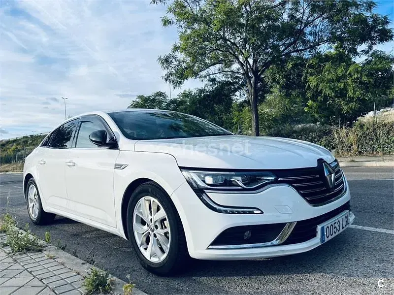 Usado Renault Talisman LIMITED 120 CV (88 kW) 2020 Blanco Berlina