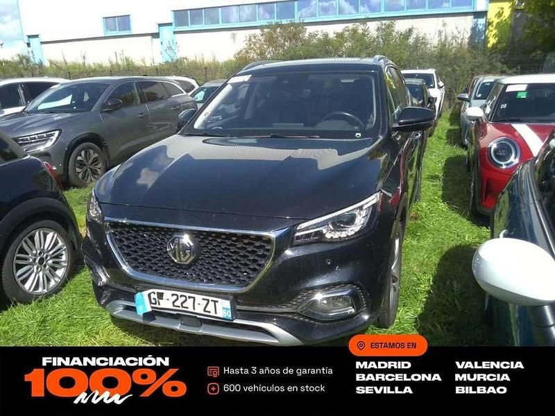 Negro Usado 2022 MG HS Luxury SUV | 16.450 € (Buen precio) - Imagen 1/4