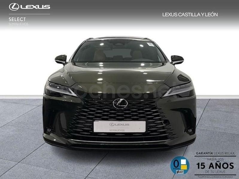 Usado Lexus RX450h Executive Line 309 CV (227 kW) 2025 Verde SUV
