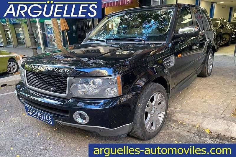 Negro Usado 2006 Land Rover Range Rover Sport HSE SUV | 13.900 € (Caro) - Imagen 1/4