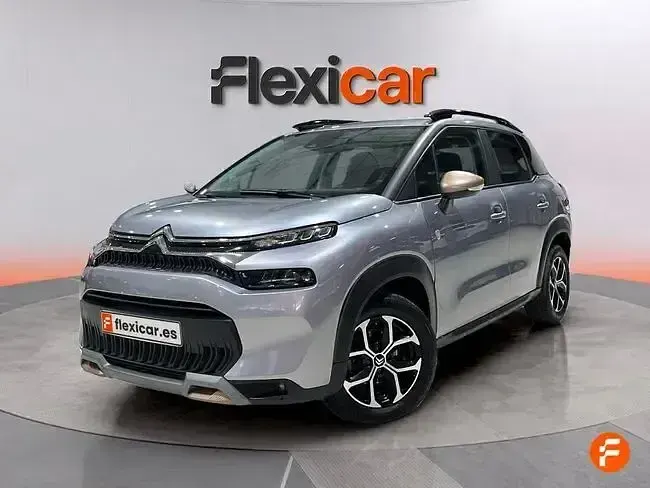 Usado Citroën C3 Aircross PureTech 110 CV (80 kW) 2023 Gris SUV