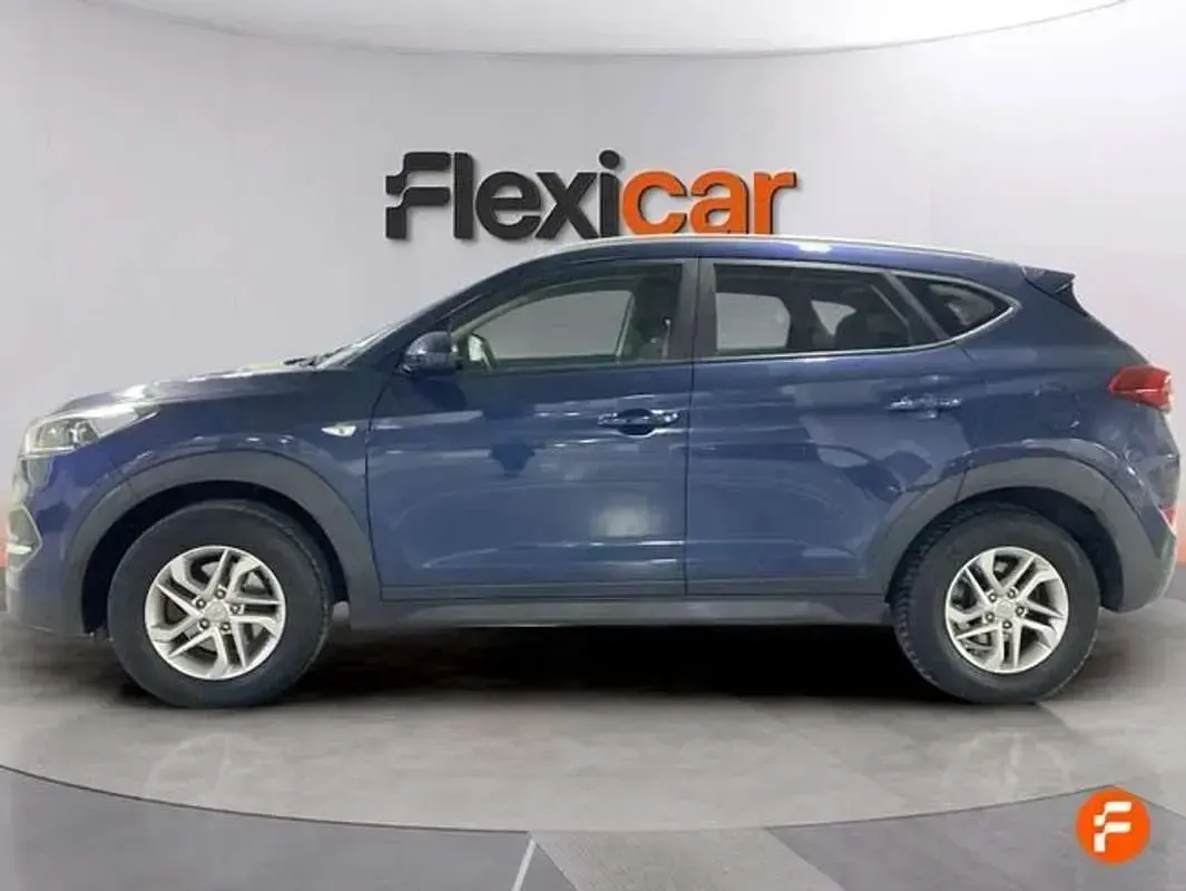 Usado Hyundai Tucson 132 CV (97 kW) 2017 Azul SUV