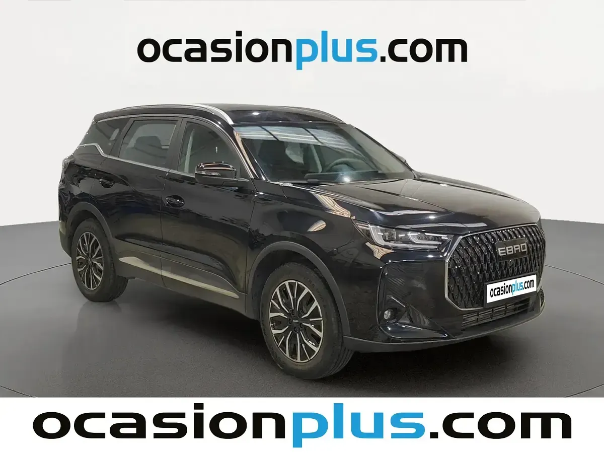 Usado Ebro s700 147 CV (108 kW) 2025 Negro SUV