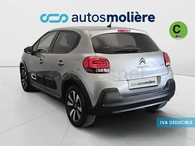 Usado Citroën C3 PureTech 110 CV (80 kW) 2024 Gris Berlina