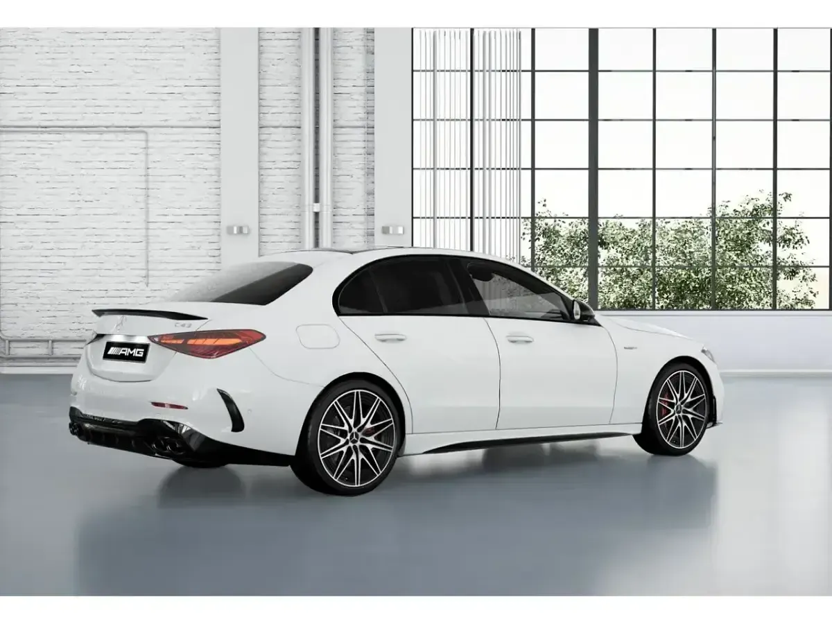 Nuevo Mercedes C43 AMG AMG 422 CV (310 kW) 2025 Marrón Berlina