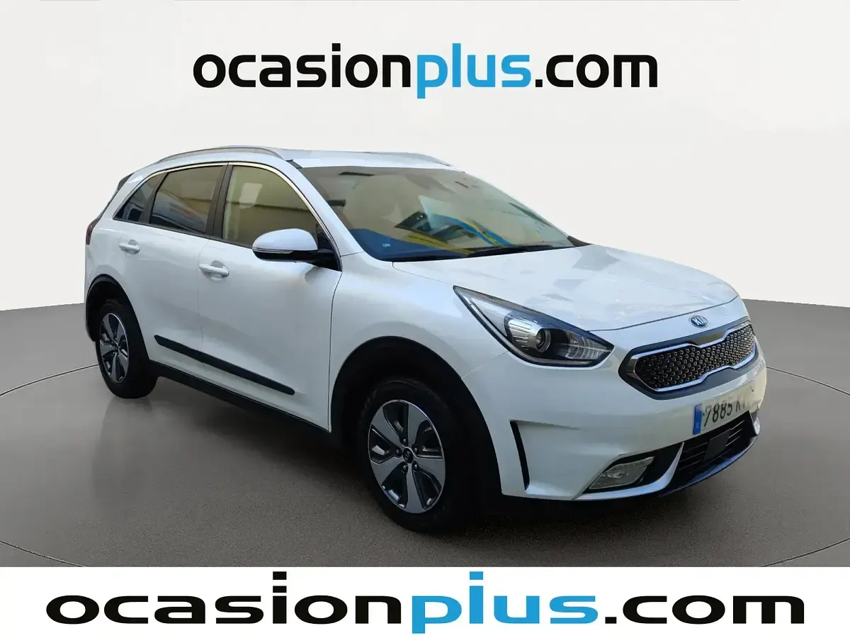 Usado Kia Niro 141 CV (103 kW) 2019 Blanco SUV