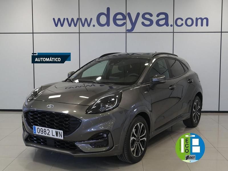 Usado Ford Puma ST-Line 125 CV (91 kW) 2022 Gris SUV