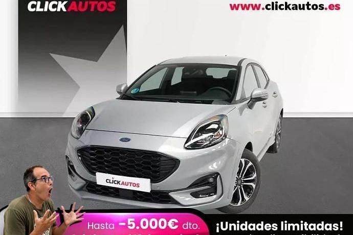 Usado 2024 Ford Puma Gen-E ST-Line | 19.500 € (Super precio) - Imagen 1/4