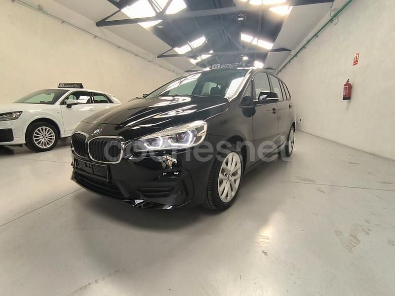 Usado BMW 218 Advantage 150 CV (110 kW) 2021 Negro Familiar