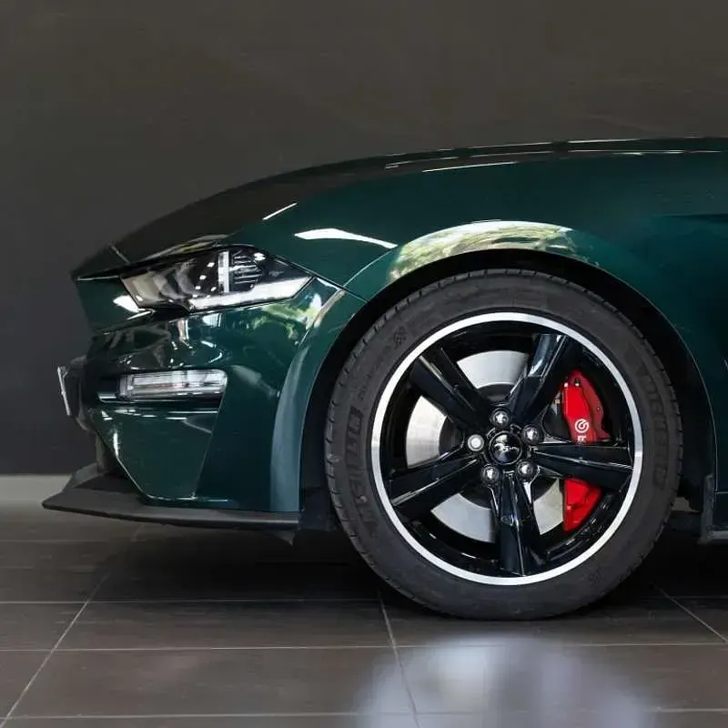 Usado Ford Mustang Bullitt 460 CV (338 kW) 2020 Verde Coupe