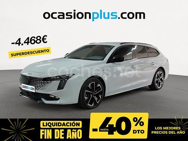Blanco Usado 2024 Peugeot 508 SW GT Familiar | 25.900 € - Imagen 1/4