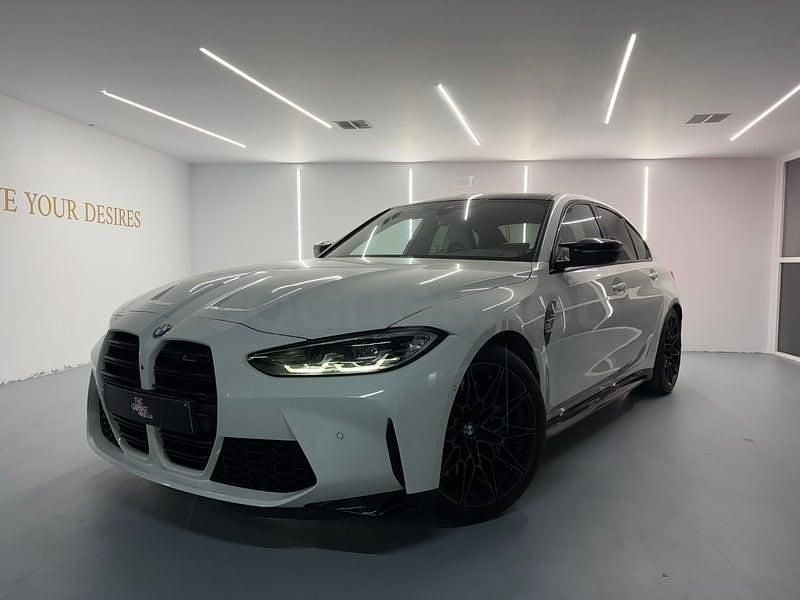 Usado BMW M3 Competition Edition 510 CV (375 kW) 2021 Blanco Berlina